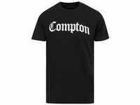 MisterTee T-Shirt MisterTee Herren Compton Tee (1-tlg), schwarz