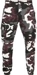 URBAN CLASSICS Cargohose Urban Classics Herren Camo Cargo Jogging Pants 2.0 (1-tlg)