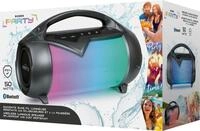 BigBen PARTY Lite IP - black BT-Speaker/IP54/disco lighting Bluetooth-Lautsprecher