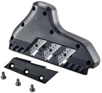 Wolfcraft Schleifaufsatz 3-fach Kantenhobel 4009000