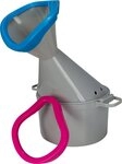 Hydas Inhalator f&uuml;r eine angenehme Anwendung, mit 2 Soft-Aufs&auml;tzen f&uuml;r Mund...