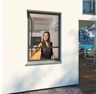 Windhager Insektenschutzplissee Ultra Flat f&uuml;r Fenster, Fliegengitter ohne Bohren,