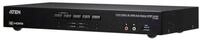 Aten CS1844 KVMP-Switch 4-fach, 4K HDMI, Dual Display, USB 3.0, Audio HDMI-Kabel