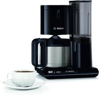 BOSCH Filterkaffeemaschine TKA8A053 Styline, 1,1l Kaffeekanne, Papierfilter 1x4, mit BOSCH Filterkaffeemaschine TKA8A053 Styline, 1,1l Kaffeekanne, Papierfilter 1x4, mit