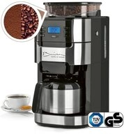 Barista Kaffeemaschine mit Mahlwerk mit verstellbarem Mahlwerk Thermoskanne 24h Timer Barista Kaffeemaschine mit Mahlwerk mit verstellbarem Mahlwerk Thermoskanne 24h Timer