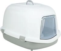 TRIXIE Katzentoilette Katzentoilette Primo XXL Top - grau/wei&szlig; - 56 &times; 47 &times; 71 cm