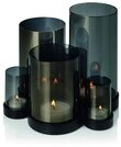 PHILIPPI Teelichthalter Philippi Windlicht Lichtermeer anthrazit 119002