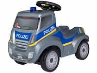 Ferbedo Rutscherauto Ferbedo Truck Polizei, incl. Ferbedo MiniFlash (Blaulicht...
