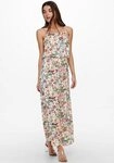 ONLY Maxikleid ONLWINNER S/L MAXI DRESS NOOS PTM Materialmix, regular fit