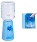 relaxdays Getr&auml;nkespender Wasserspender mit Tank, blau