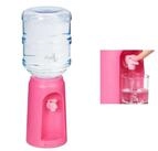 relaxdays Getr&auml;nkespender Wasserspender mit Tank, Pink
