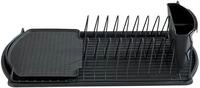 WENKO Trockenst&auml;nder Modell Basic, Abtropfgestell f&uuml;r Geschirr mit Besteckkorb,