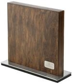 ZASSENHAUS Messerblock Magnet-Messerblock Esche 28&nbsp;x&nbsp;9&nbsp;x&nbsp;25,5&nbsp;cm