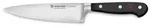 W&Uuml;STHOF Kochmesser Classic Kochmesser 20 cm schwarz, Kochmesser Classic,...