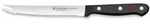 W&Uuml;STHOF Tomatenmesser Gourmet Tomatenmesser 14 cm schwarz, Tomatenmesser mit