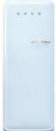 Smeg K&uuml;hl-/Gefrierkombination FAB28LPB5, 153.0 cm hoch, 60.1 cm breit, Retro-Design