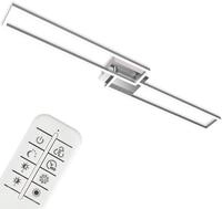 Briloner Leuchten LED Deckenleuchte 3145018 FRAME, CCT - &uuml;ber Fernbedienung,