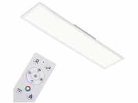 Briloner CCT LED Panel weiß 1xLED-Platine/40W + RGB-LED (7154-016)
