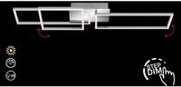 Briloner Leuchten LED Deckenleuchte FRAME