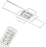 Briloner Leuchten LED Deckenleuchte 3156018 FRAME, LED fest integriert, Neutralwei&szlig;,
