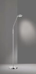 FISCHER & HONSEL Stehlampe FISCHER & HONSEL Stehleuchte DENT BH 23x150 cm grau