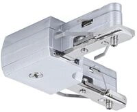 Paulmann Schienensystem-Verbinder URail Verbinder L-St&uuml;ck 62x62mm max. 1000W,