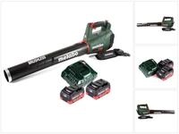 metabo Akku-Laubbl&auml;ser LB 18 LTX BL Akku Laubbl&auml;ser 18 V Brushless + 2x Akku 5,5 Ah