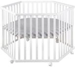 roba&reg; Laufgitter roba style, 6-eckig, Laufstall inkl. Einlage...