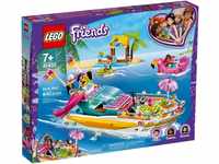 LEGO® Konstruktionsspielsteine LEGO® Friends 41433 Partyboot von Heartlake City,