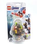 LEGO&reg; Lego 40418 Marvel Falcon und Black Widow machen gemeinsame Sache