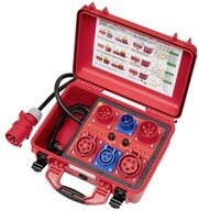 Benning Spannungspr&uuml;fer Benning 044162 MA 4 Messadapter 1 St., (MA 4)