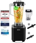 KeMar Kitchenware Standmixer KSB-200, 1500,00 W, 2 Beh&auml;lter, Touchdisplay,