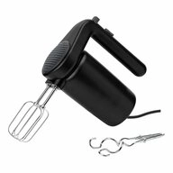 RIG-TIG Handmixer FOODIE Black, 170 W