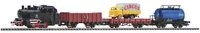 PIKO Modelleisenbahn Startpaket H0 Star-Set G&uuml;terzug 57113