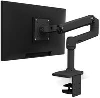 Ergotron Monitor-Halterung Ergotron LX Monitorarm Tischhalterung