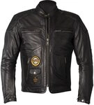 Helstons Motorradjacke Tracker Motorrad Lederjacke R&uuml;ckenprotektor