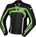 IXS Motorradjacke Sport RS-600 1.0 Motorrad Lederjacke R&uuml;ckenprotektor