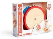 Hape Spielzeug-Musikinstrument E0607 Bunter Tamburin