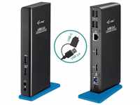 I-TEC Laptop-Dockingstation I-TEC USB 3.0/USB-C Dual HDMI Docking Station 2x...