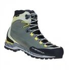 La Sportiva Trango Tech Leather GTX Damen Bergschuh grau/gelb Trekkingschuh