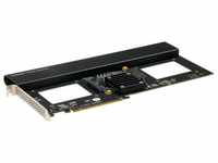 Sonnet Digitales Aufnahmegerät (Fusion Dual U.2 SSD PCIe Card - PCIe...