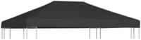 vidaXL Pavillon-Ersatzdach Pavillondach 310 g/m&sup2; 4x3 m Grau, 400 x 300 cm