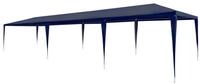vidaXL Partyzelt Partyzelt 3x9 m PE Blau