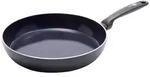 GREENPAN Bratpfanne Torino Bratpfanne schwarz kratzfest Sp&uuml;lmaschinengeeignet,