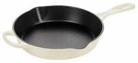 LE CREUSET Bratpfanne u. Servierpfanne hoch 26 cm, Gusseisen