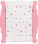 CHIC2000 Puppenkleiderschrank Stars Pink