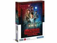 Clementoni® Puzzle Special Series - Stranger Things, 1000 Puzzleteile, Made in