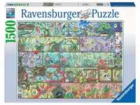 Ravensburger Puzzle Ravensburger 16712 - Zwerge im Regal - 1500 Teile,...