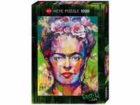 HEYE Puzzle People by Voka, Frida, 1000 Puzzleteile, Made in Germany
