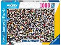 Ravensburger Puzzle Challenge, Mickey, 1000 Puzzleteile, FSC® - schützt Wald -